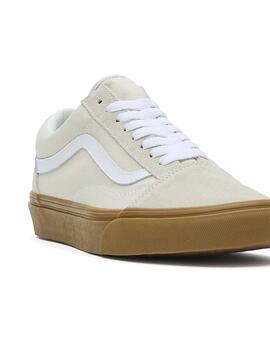 Zapatilla Hombre Vans Old Skool Beige Glum