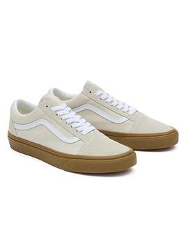 Zapatilla Hombre Vans Old Skool Beige Glum