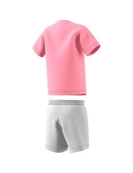 Conjunto adidas Lin Sum Set Niña Rosa