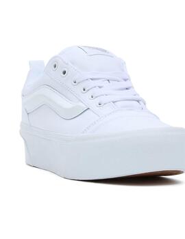 Zapatilla Mujer Vans Knu Stack Blanca