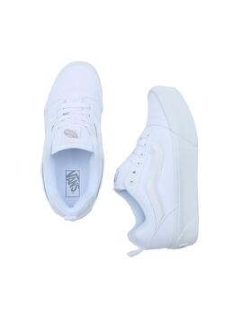 Zapatilla Mujer Vans Knu Stack Blanca