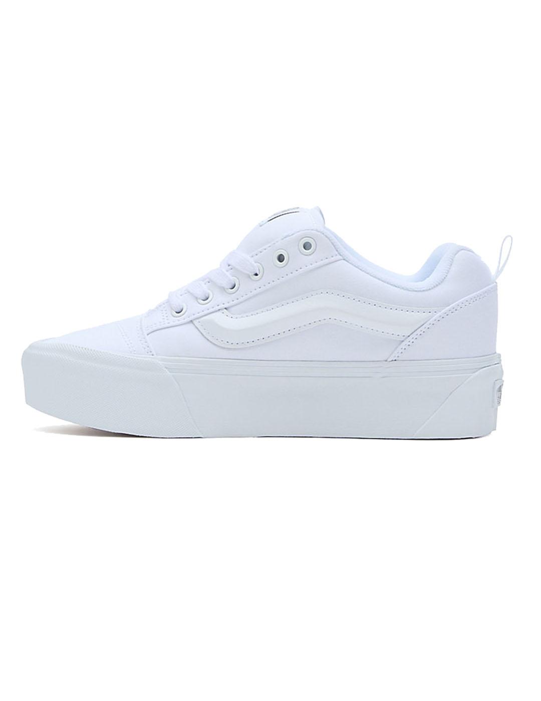 Zapatilla Mujer Vans Knu Stack Blanca