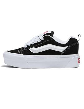 Zapatilla Mujer Vans Knu Stack Negra