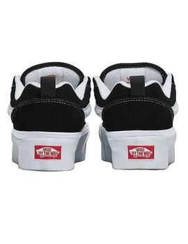 Zapatilla Mujer Vans Knu Stack Negra