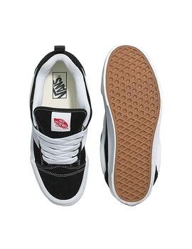 Zapatilla Mujer Vans Knu Stack Negra