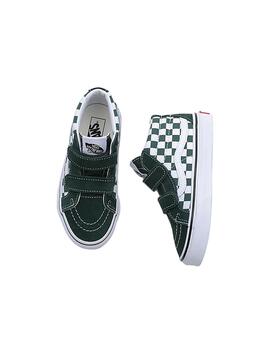 Zapatilla Niñ@ Vans Sk8-Mid Reissu Verde