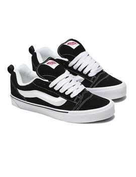 Zapatilla Unisex Vans Knu Skool Negra Blanco