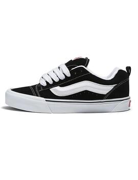 Zapatilla Unisex Vans Knu Skool Negra Blanco