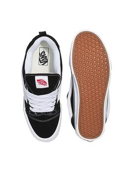 Zapatilla Unisex Vans Knu Skool Negra Blanco