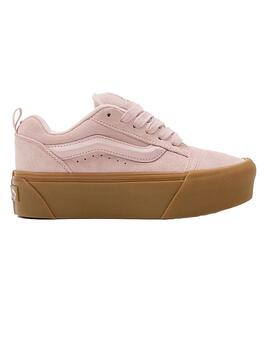 Zapatilla Mujer Vans Knu Stack Rosa Caramelo