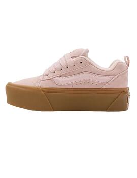 Zapatilla Mujer Vans Knu Stack Rosa Caramelo