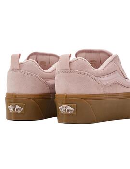 Zapatilla Mujer Vans Knu Stack Rosa Caramelo