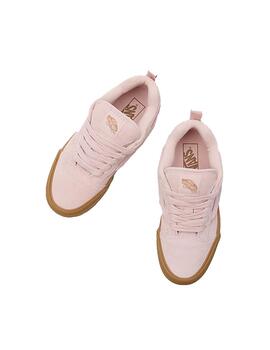 Zapatilla Mujer Vans Knu Stack Rosa Caramelo