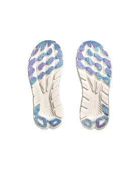 Zapatilla Mujer Hoka Rincon 3 Azul Lila