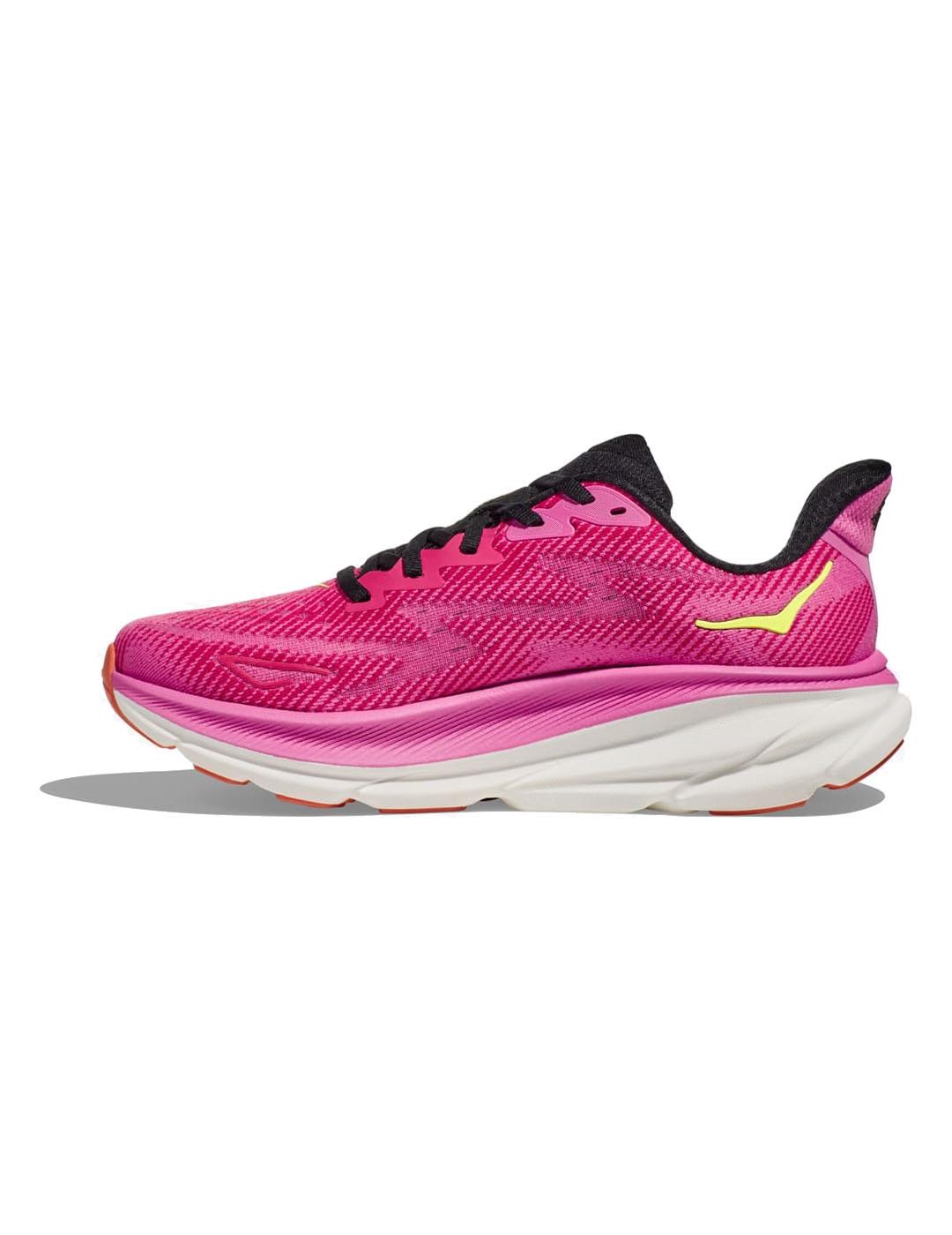 Zapatilla Mujer Hoka Clifton 9 Rosa