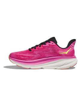 Zapatilla Mujer Hoka Clifton 9 Rosa