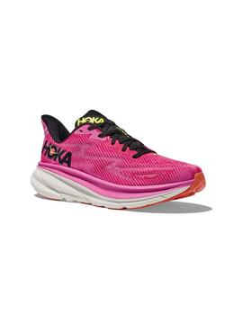 Zapatilla Mujer Hoka Clifton 9 Rosa