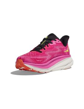 Zapatilla Mujer Hoka Clifton 9 Rosa