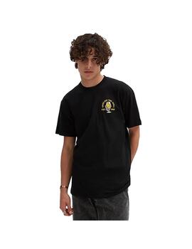 Camiseta Hombre Vans Coldest In Town Negra