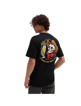 Camiseta Hombre Vans Coldest In Town Negra