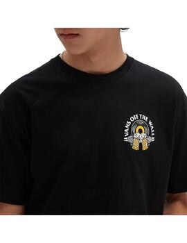 Camiseta Hombre Vans Brew Bros Tunes Negra