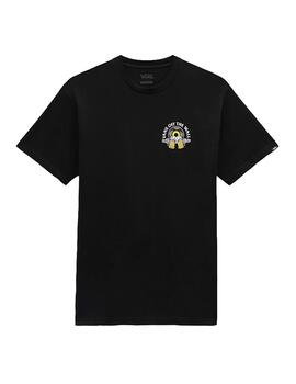Camiseta Hombre Vans Brew Bros Tunes Negra