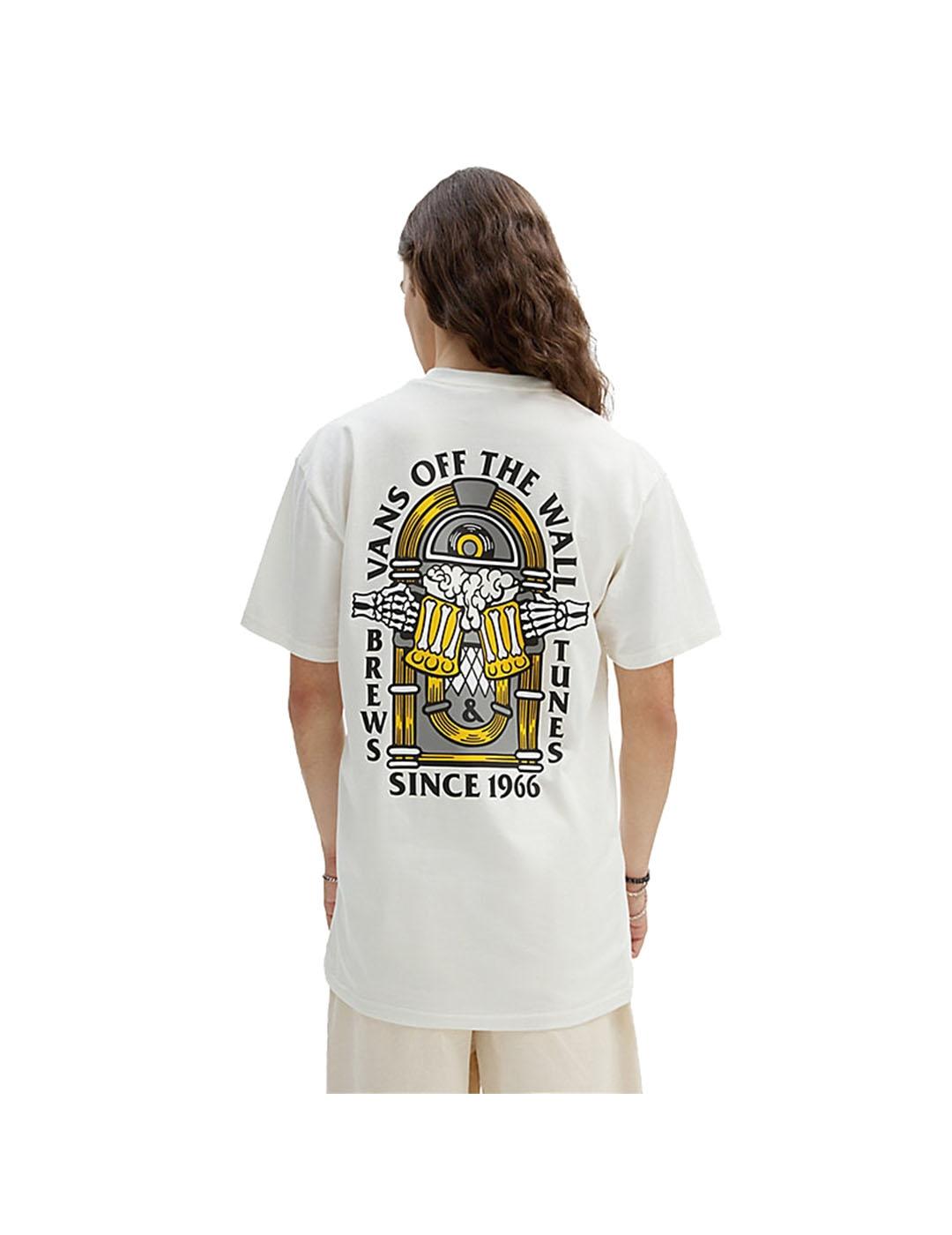 Camisa vans hombre 2024 beige