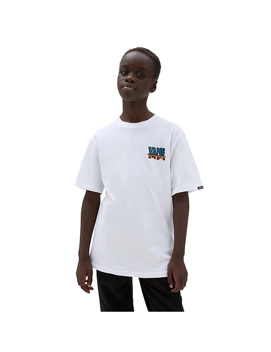 Camiseta niño 2025 vans