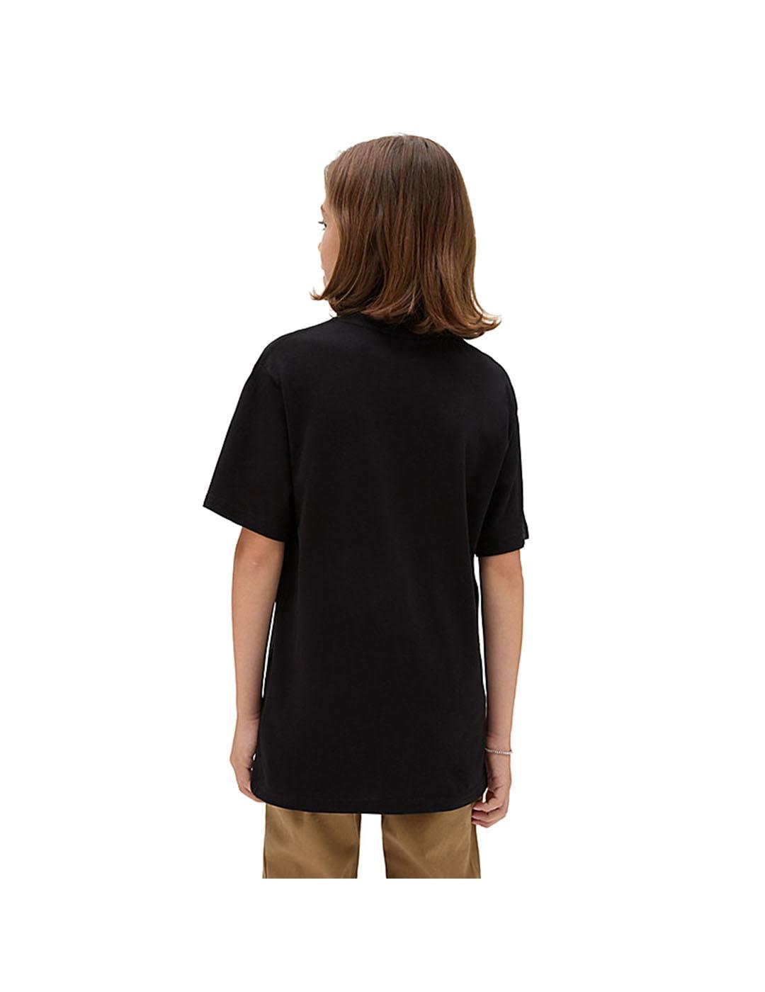 Camiseta Niño Vans 66 Shredders Negro