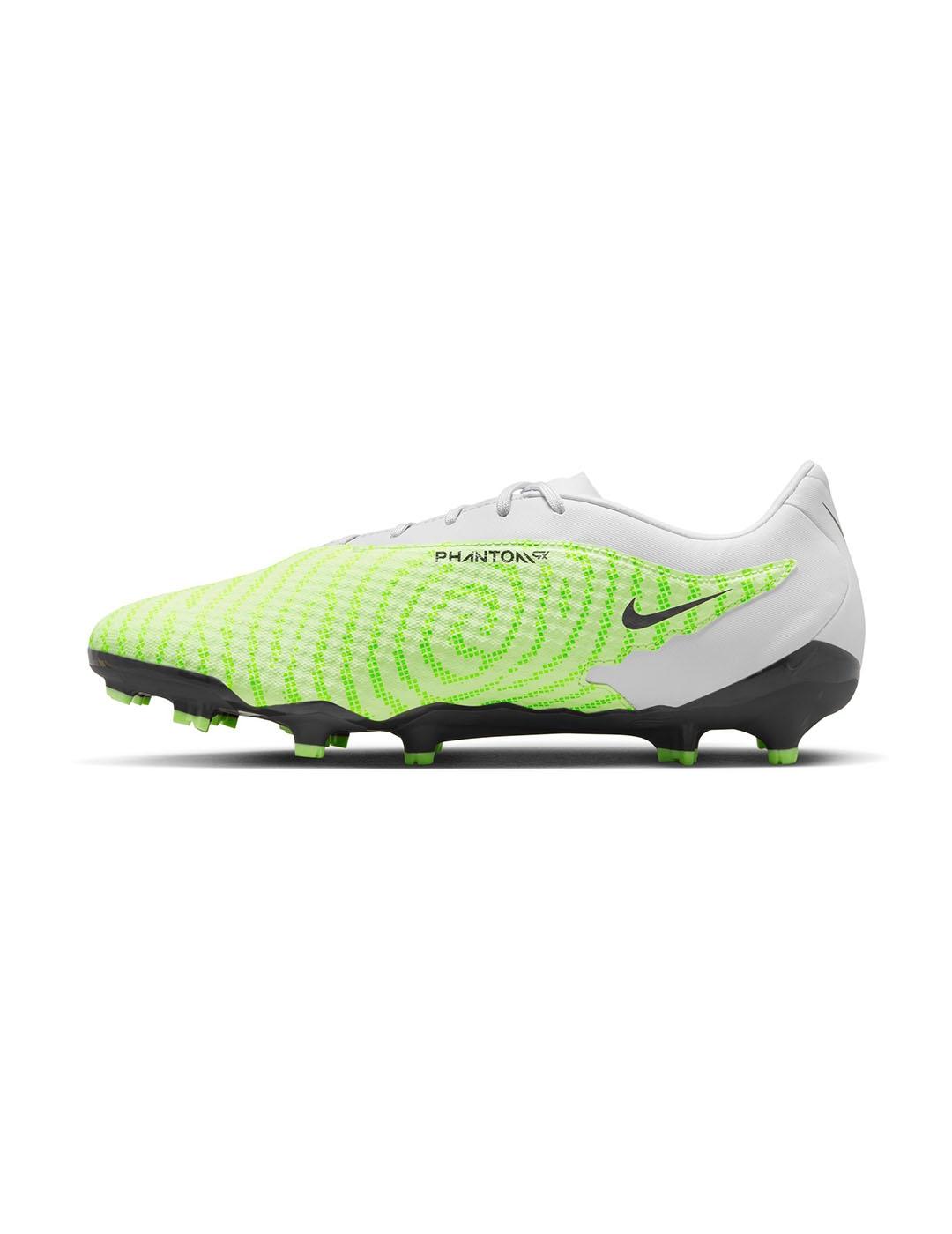 Bota Fútbol Hombre Nike Academy GX Fluor Lila