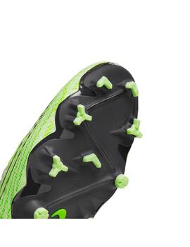 Bota Fútbol Hombre Nike Academy GX Fluor Lila