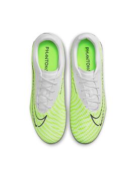 Bota Fútbol Hombre Nike Academy GX Fluor Lila