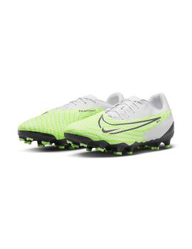 Bota Fútbol Hombre Nike Academy GX Fluor Lila