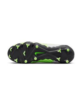 Bota Fútbol Hombre Nike Academy GX Fluor Lila