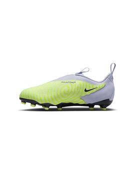 Bota Fútbol Niñ@ Nike Academy GX Fluor Lila