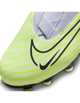 Bota Fútbol Niñ@ Nike Academy GX Fluor Lila