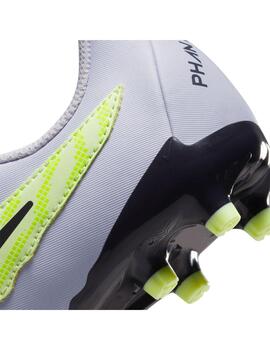 Bota Fútbol Niñ@ Nike Academy GX Fluor Lila
