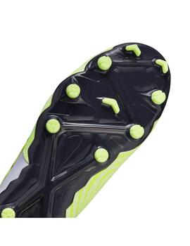 Bota Fútbol Niñ@ Nike Academy GX Fluor Lila