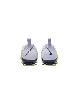 Bota Fútbol Niñ@ Nike Academy GX Fluor Lila