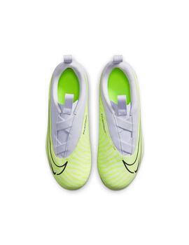 Bota Fútbol Niñ@ Nike Academy GX Fluor Lila