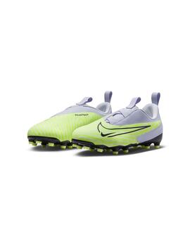 Bota Fútbol Niñ@ Nike Academy GX Fluor Lila