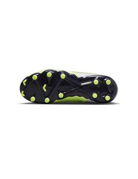 Bota Fútbol Niñ@ Nike Academy GX Fluor Lila