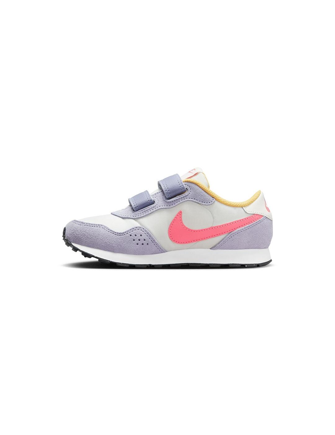 Zapatilla Niña Nike Md Valiant Lila Rosa