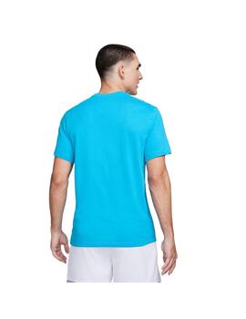 Camiseta Hombre Nike Tee Dfc Azul
