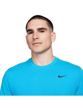 Camiseta Hombre Nike Tee Dfc Azul