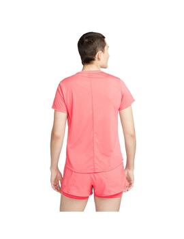 Camiseta Mujer Nike One Dri-FIT Coral