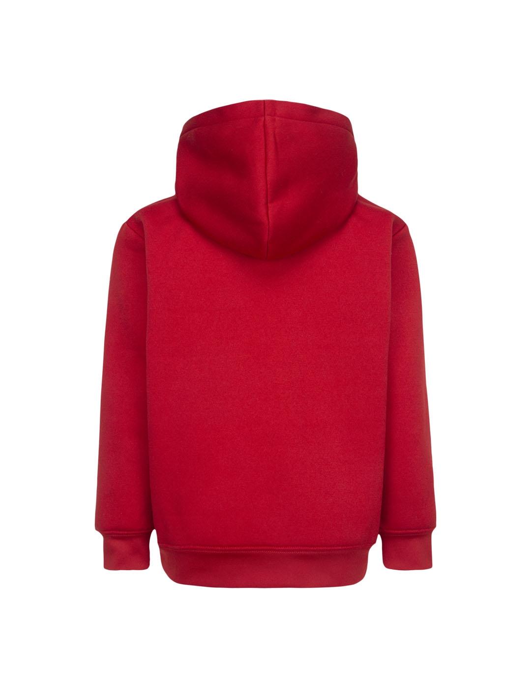 Sudadera Niño Jordan Pull Over Roja