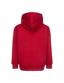 Sudadera Niño Jordan Pull Over Roja