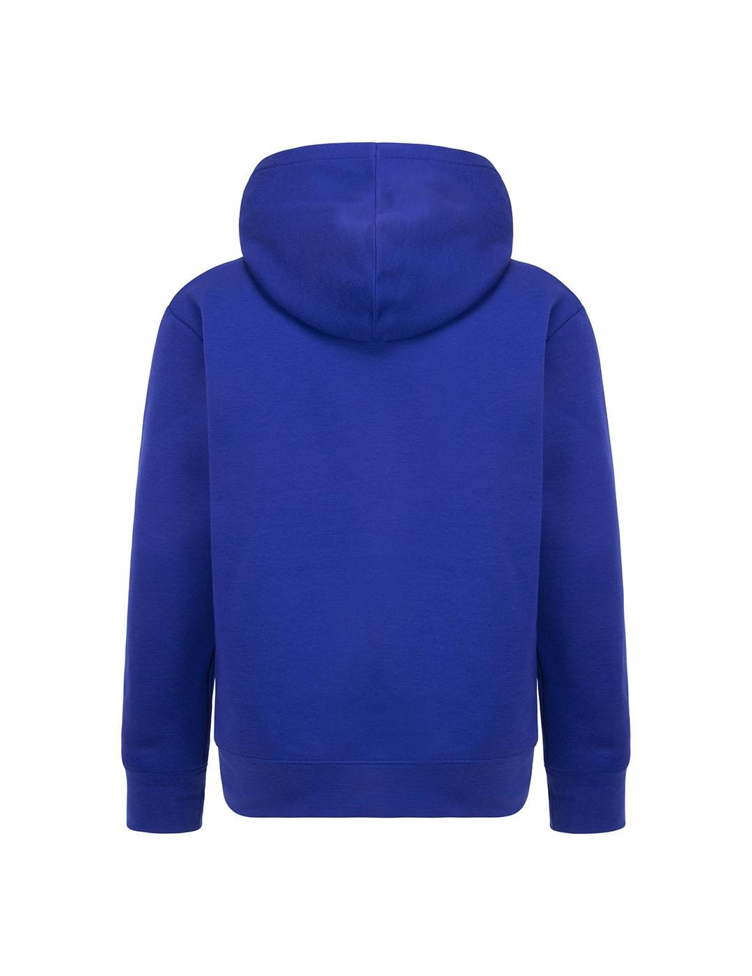 Sudadera Niño Jordan Pull Over Azul