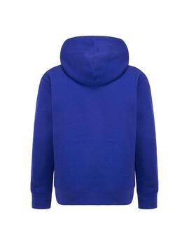 Sudadera Niño Jordan Pull Over Azul